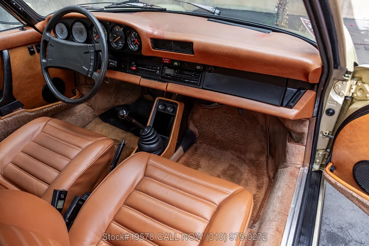 1977 Porsche 911S Sunroof Delete Coupe thumbnail 16