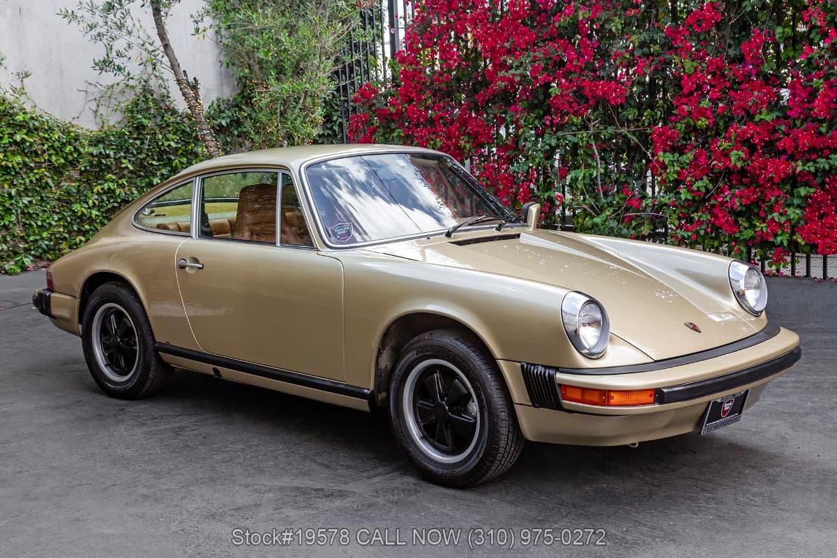 1977 Porsche 911S Sunroof Delete Coupe thumbnail 3