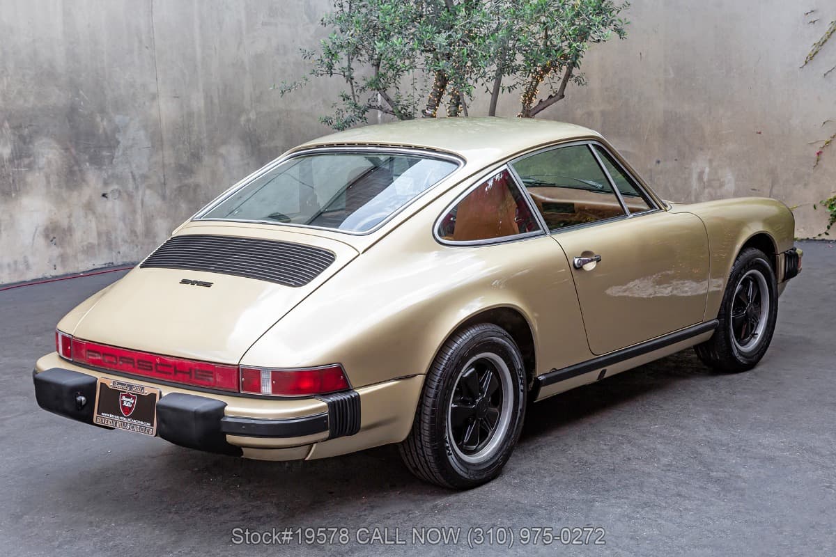 1977 Porsche 911S Sunroof Delete Coupe thumbnail 4