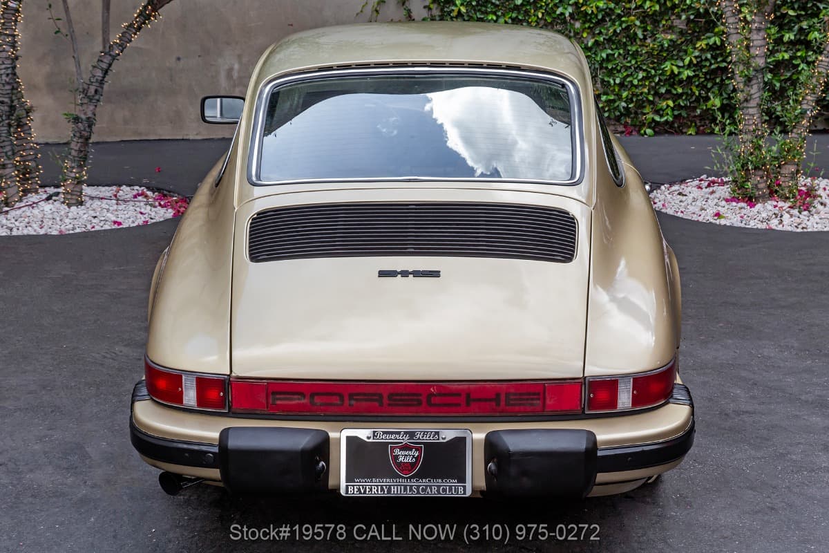 1977 Porsche 911S Sunroof Delete Coupe thumbnail 5