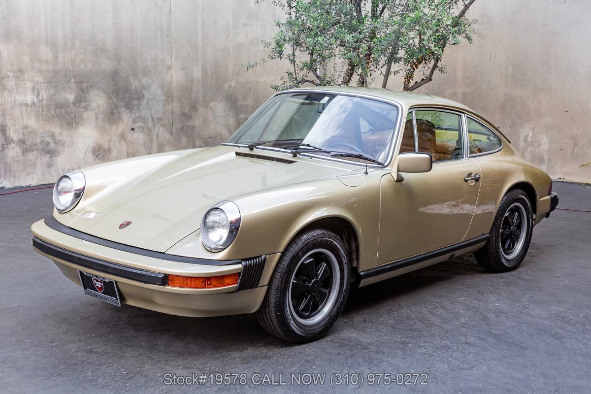 1977 Porsche 911S Sunroof Delete Coupe thumbnail 6