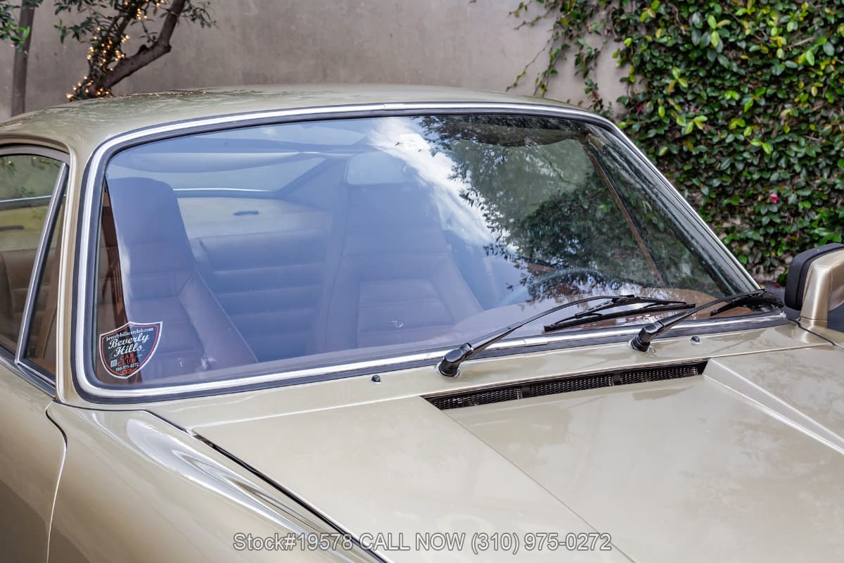 1977 Porsche 911S Sunroof Delete Coupe thumbnail 7
