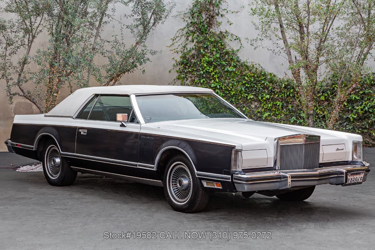 1979 Lincoln Continental Mark V Bill Blass Designer Edition β photo 1