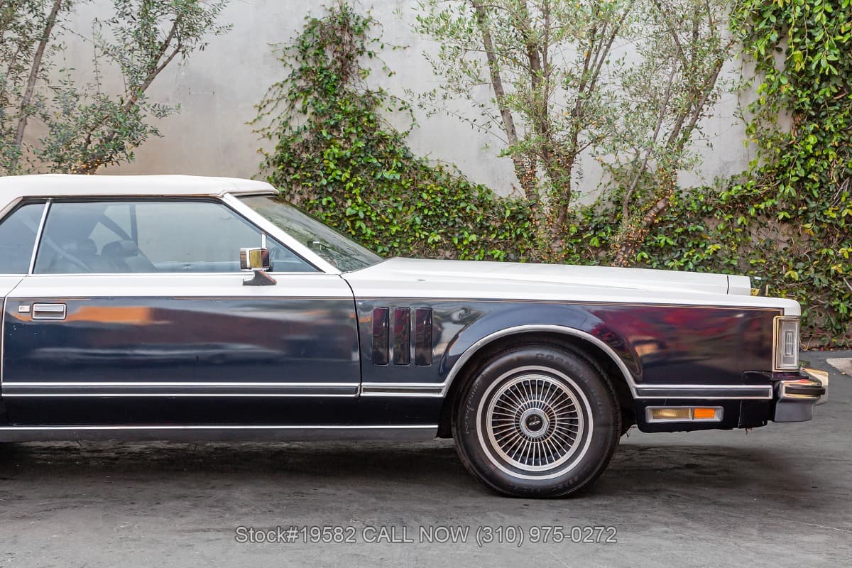 1979 Lincoln Continental Mark V Bill Blass Designer Edition thumbnail 8