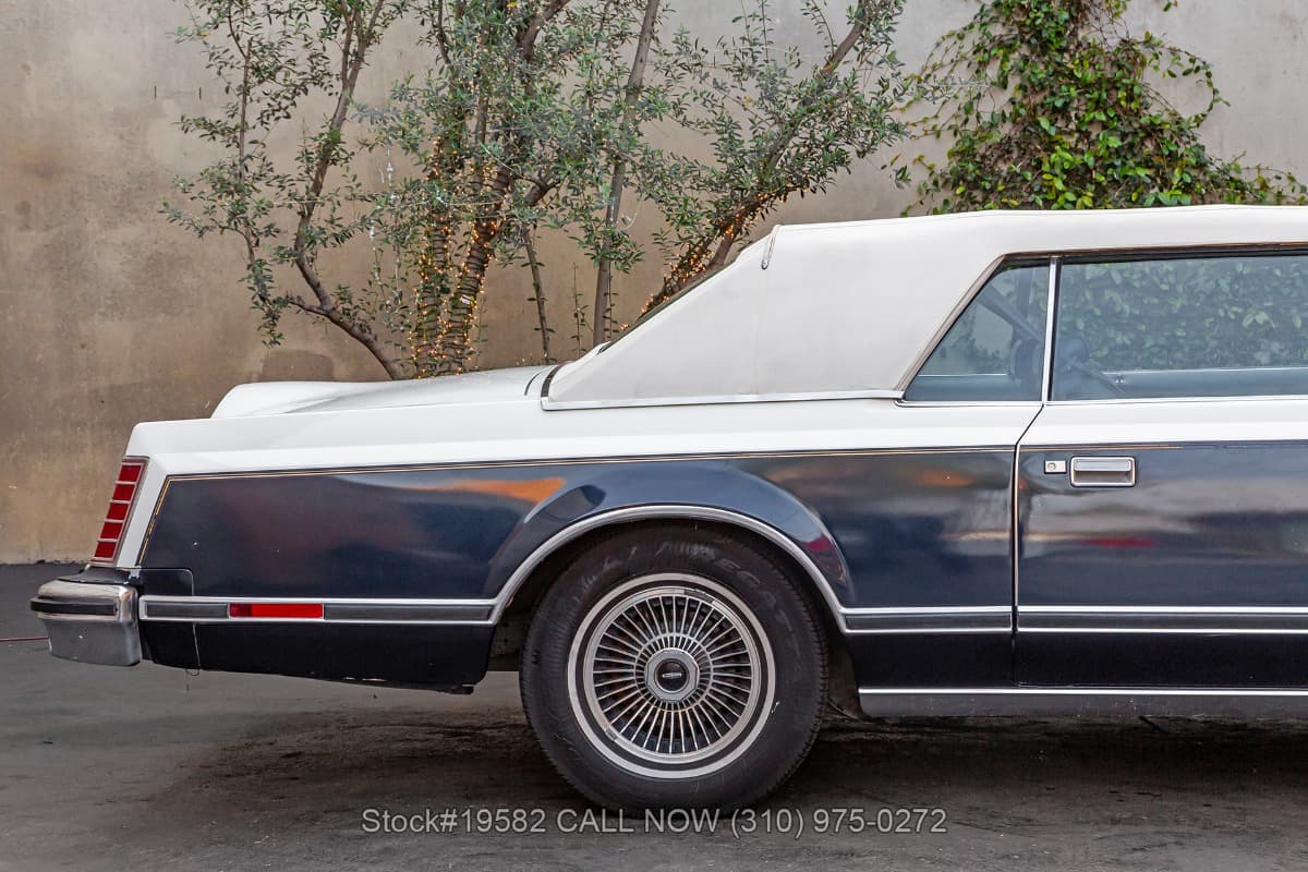 1979 Lincoln Continental Mark V Bill Blass Designer Edition thumbnail 9