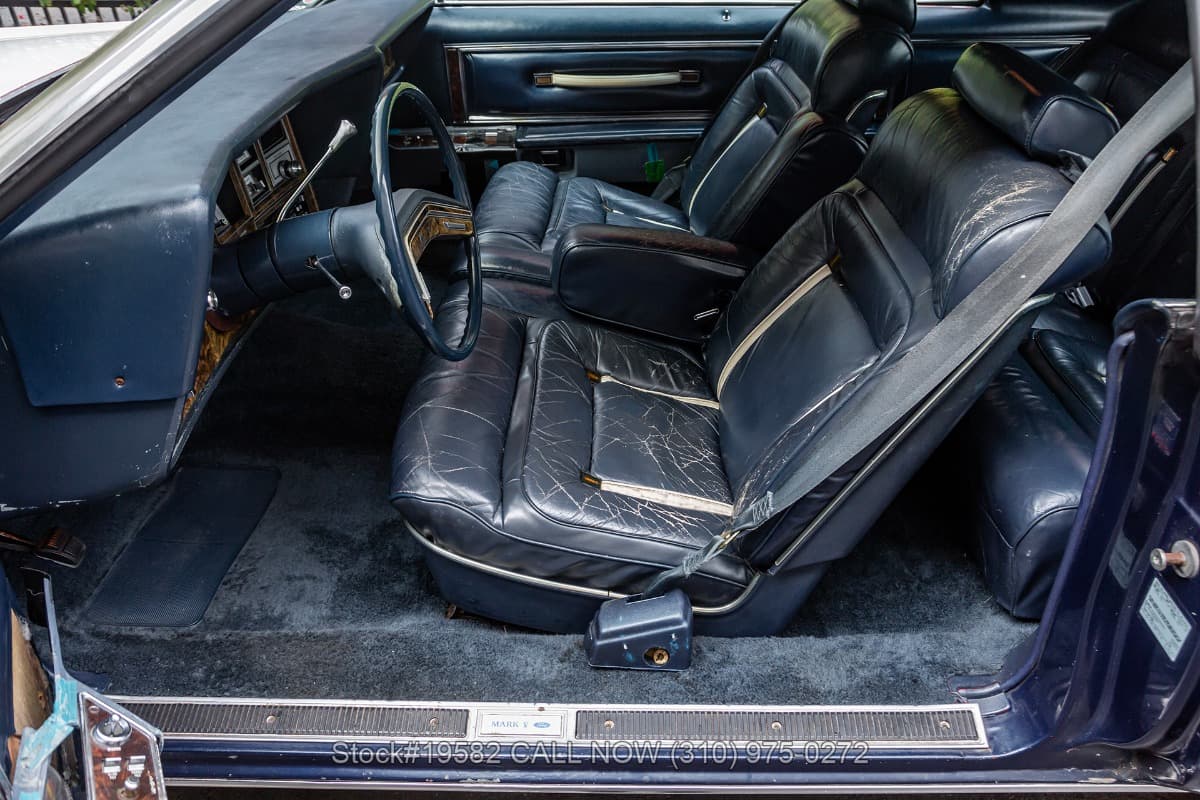1979 Lincoln Continental Mark V Bill Blass Designer Edition thumbnail 12