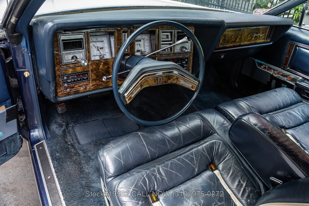 1979 Lincoln Continental Mark V Bill Blass Designer Edition thumbnail 14