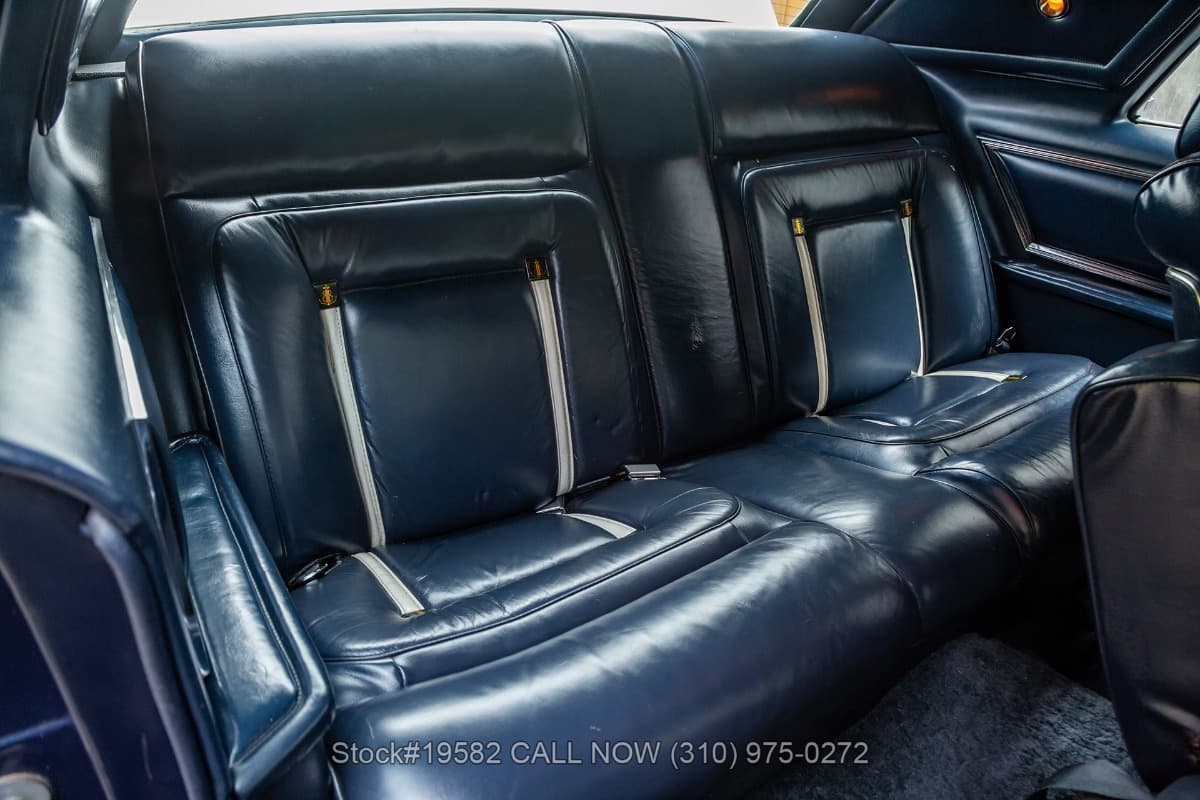 1979 Lincoln Continental Mark V Bill Blass Designer Edition thumbnail 17