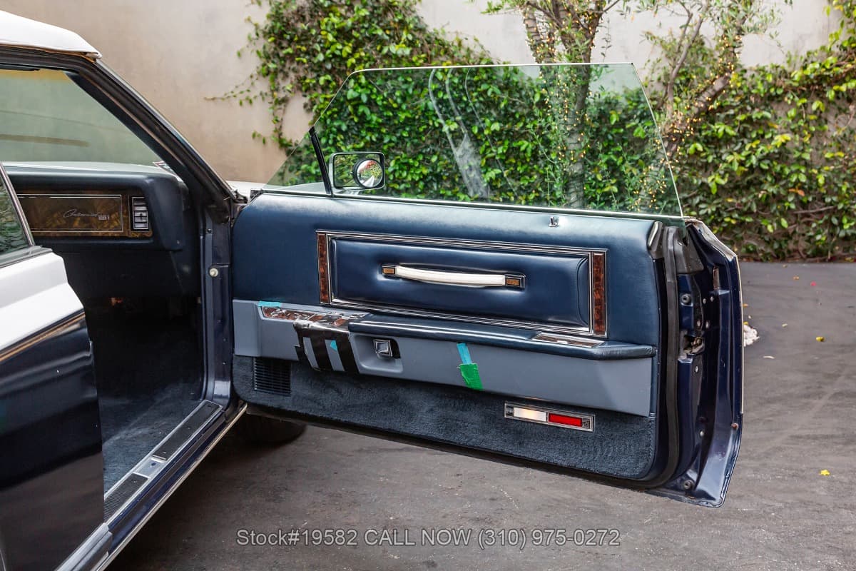 1979 Lincoln Continental Mark V Bill Blass Designer Edition thumbnail 18