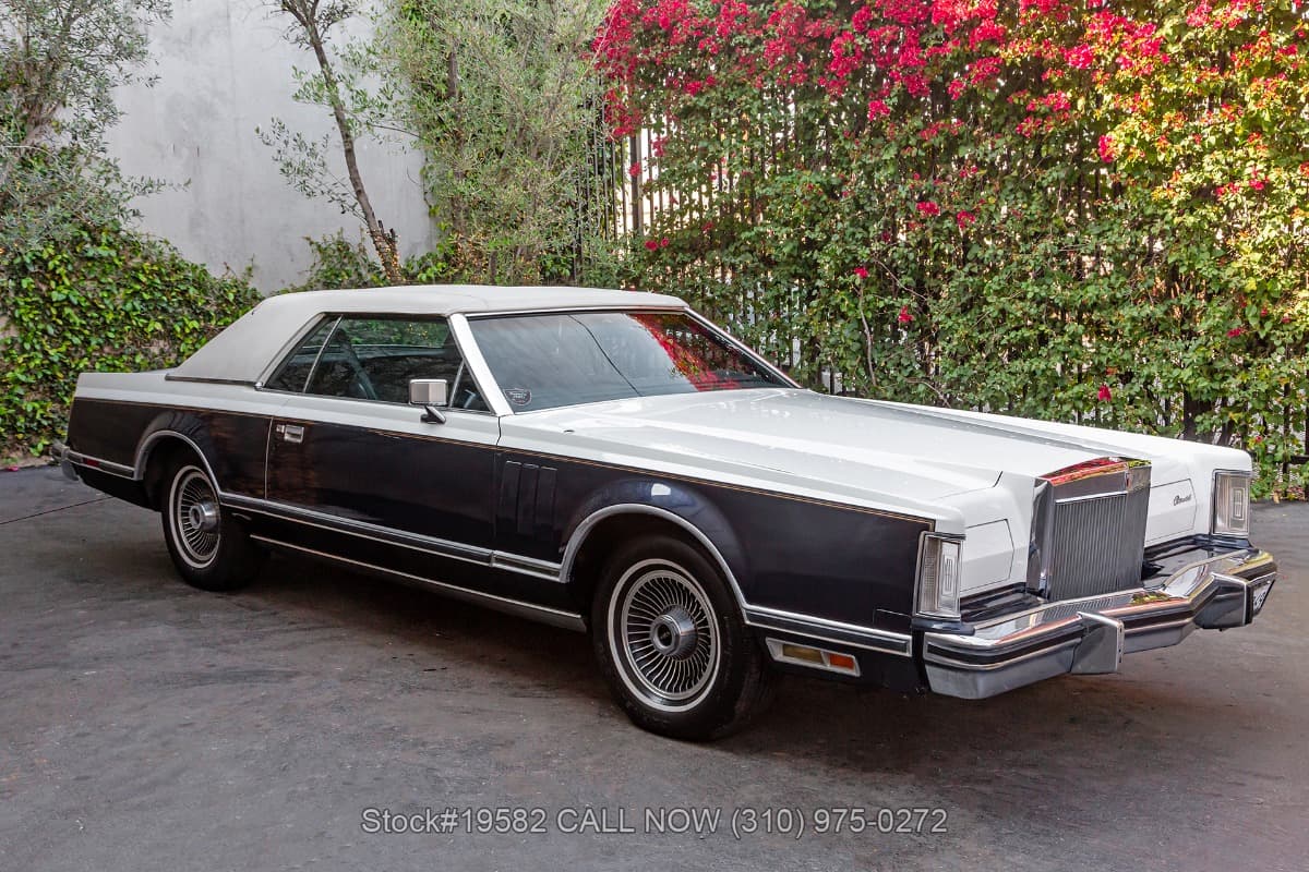 1979 Lincoln Continental Mark V Bill Blass Designer Edition thumbnail 3