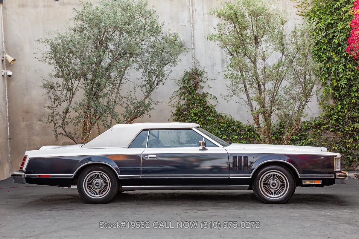 1979 Lincoln Continental Mark V Bill Blass Designer Edition thumbnail 4