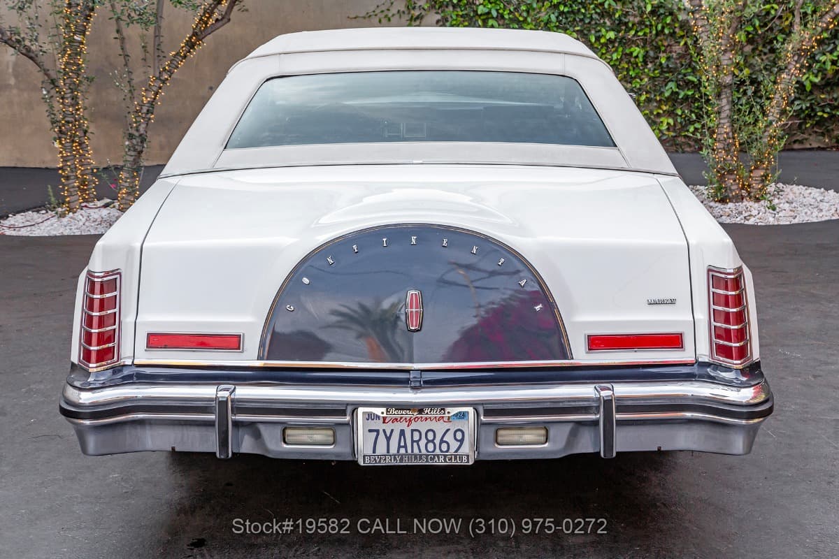 1979 Lincoln Continental Mark V Bill Blass Designer Edition thumbnail 5