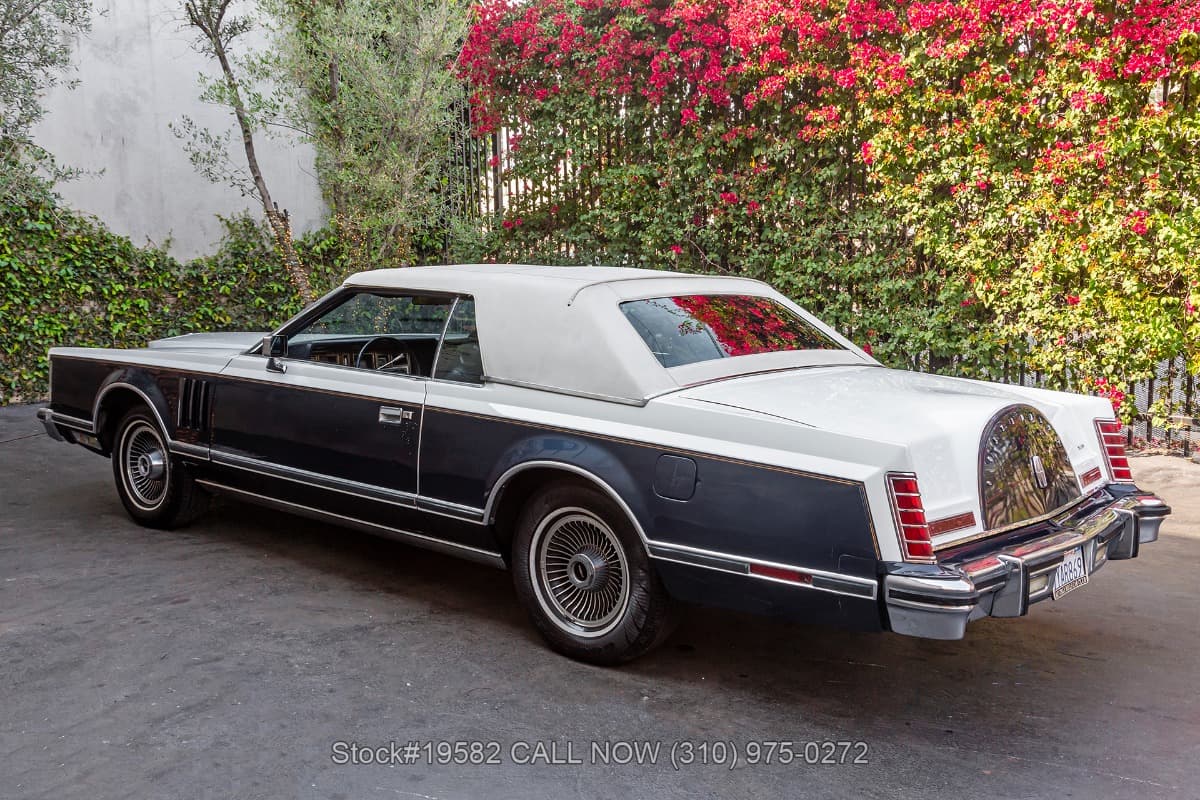1979 Lincoln Continental Mark V Bill Blass Designer Edition thumbnail 6