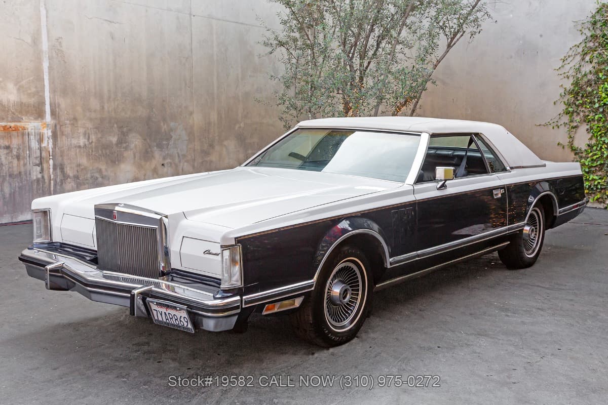 1979 Lincoln Continental Mark V Bill Blass Designer Edition thumbnail 7