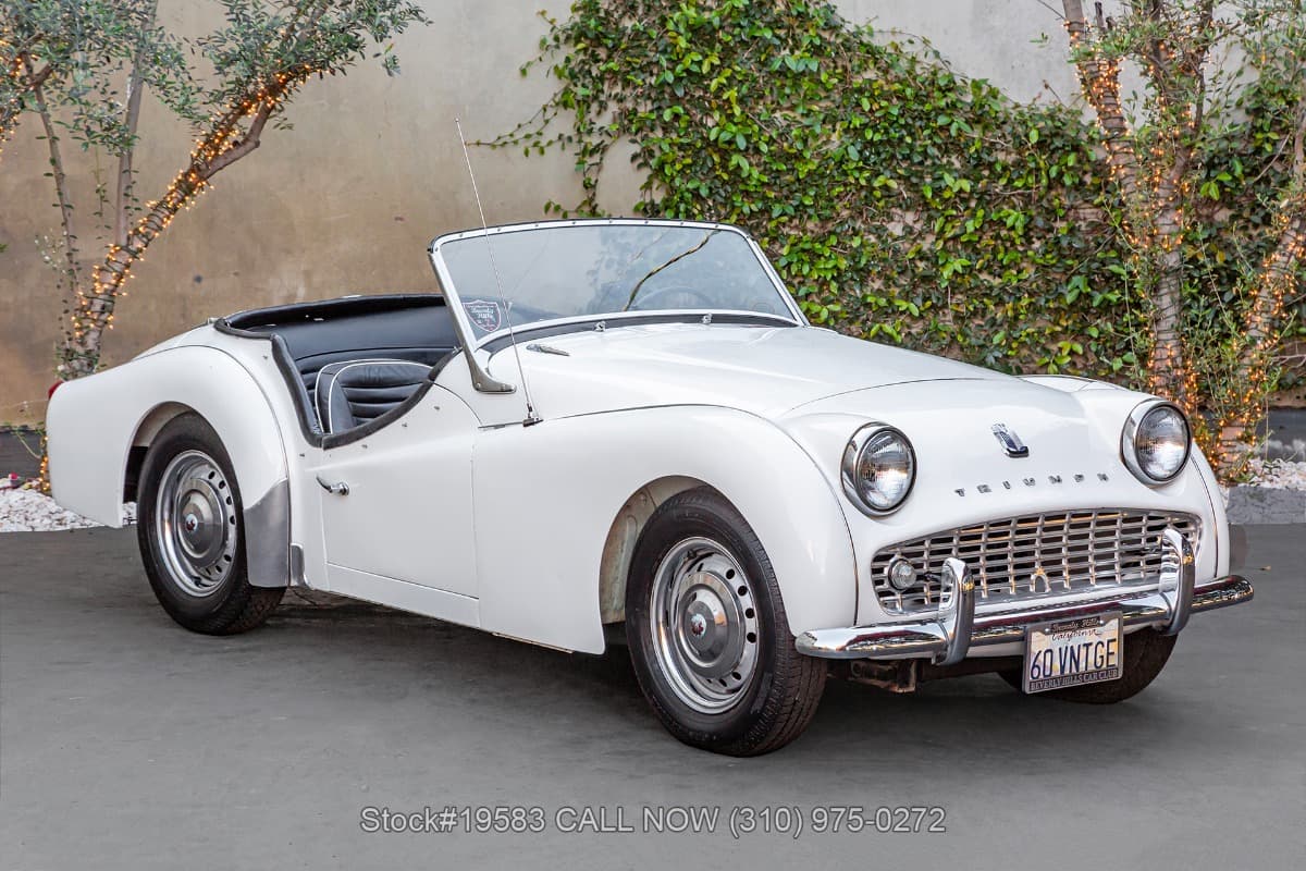 1960 Triumph TR3 thumbnail 17