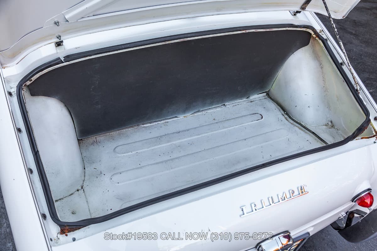 1960 Triumph TR3 thumbnail 22