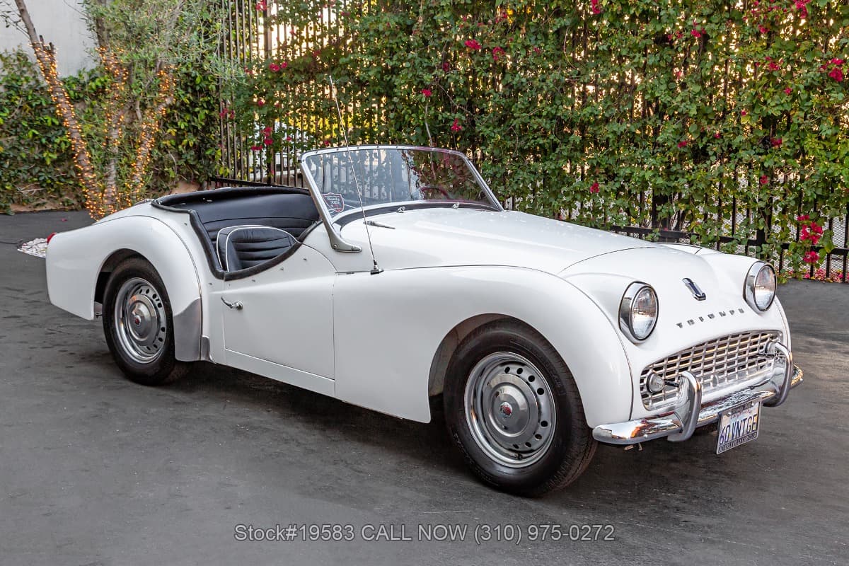 1960 Triumph TR3 thumbnail 3