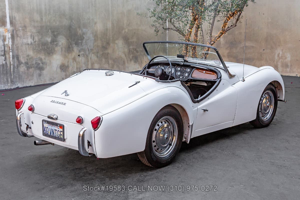 1960 Triumph TR3 thumbnail 4
