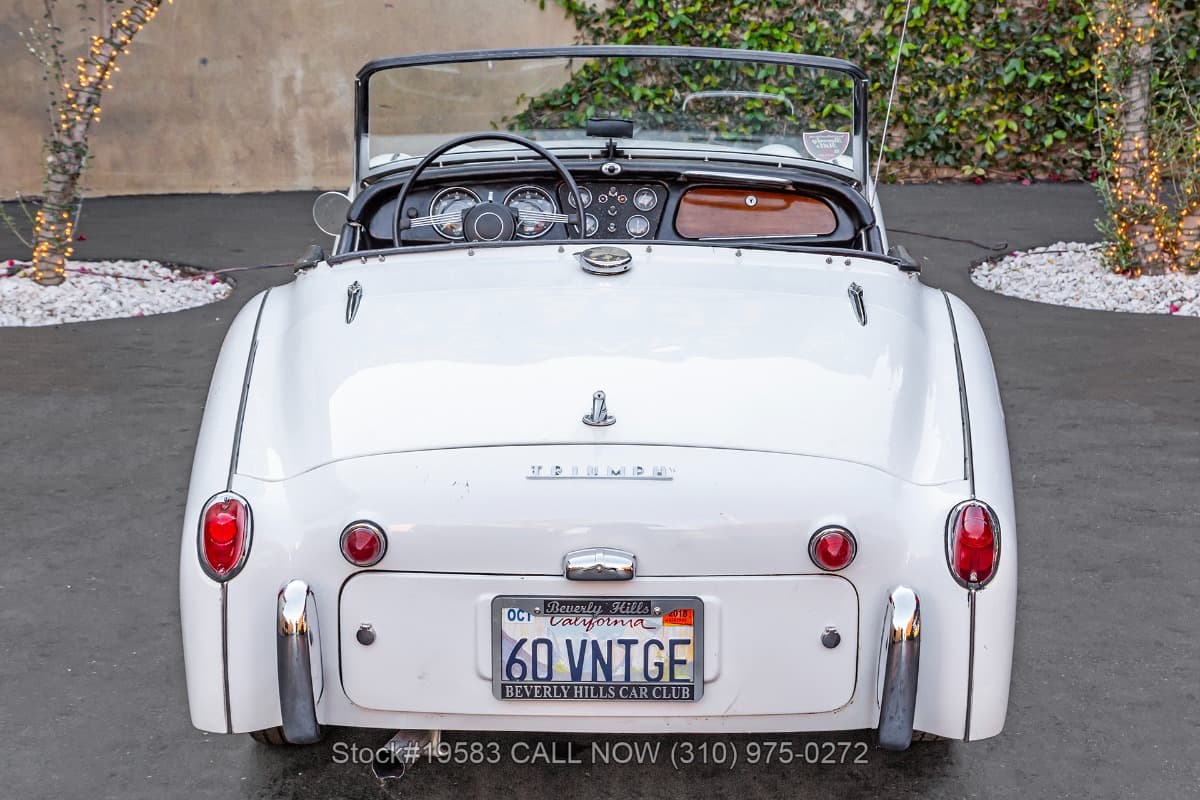 1960 Triumph TR3 thumbnail 5