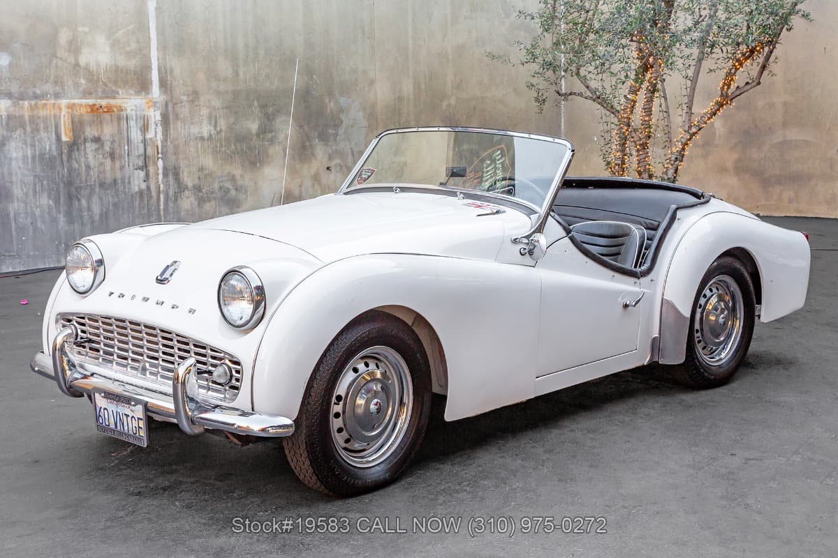 1960 Triumph TR3 thumbnail 6