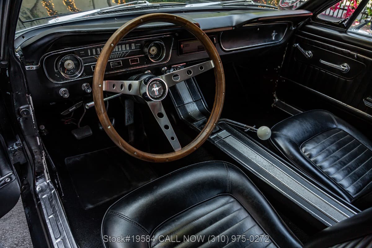 1965 Ford Mustang A-Code Coupe 4-Speed thumbnail 13