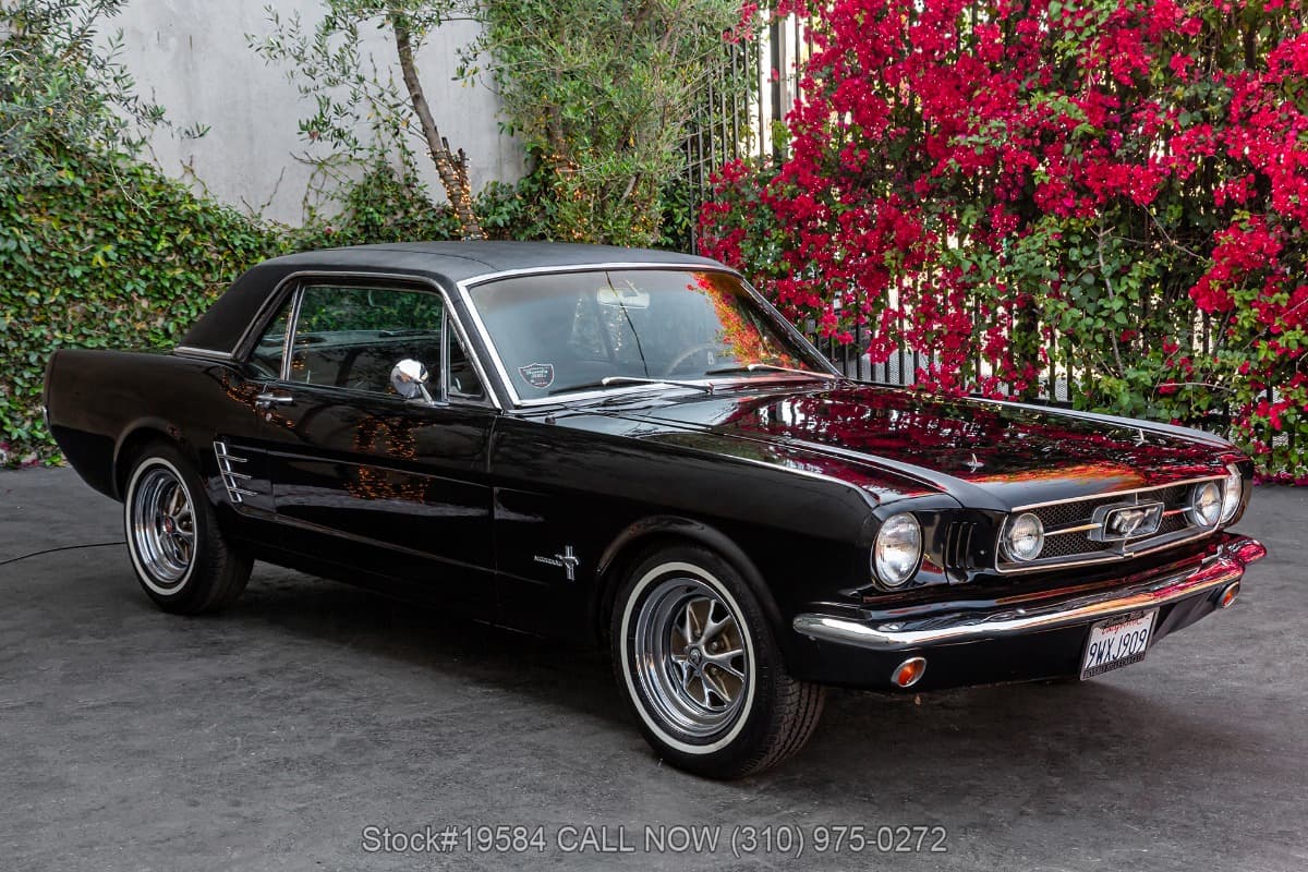 1965 Ford Mustang A-Code Coupe 4-Speed thumbnail 3