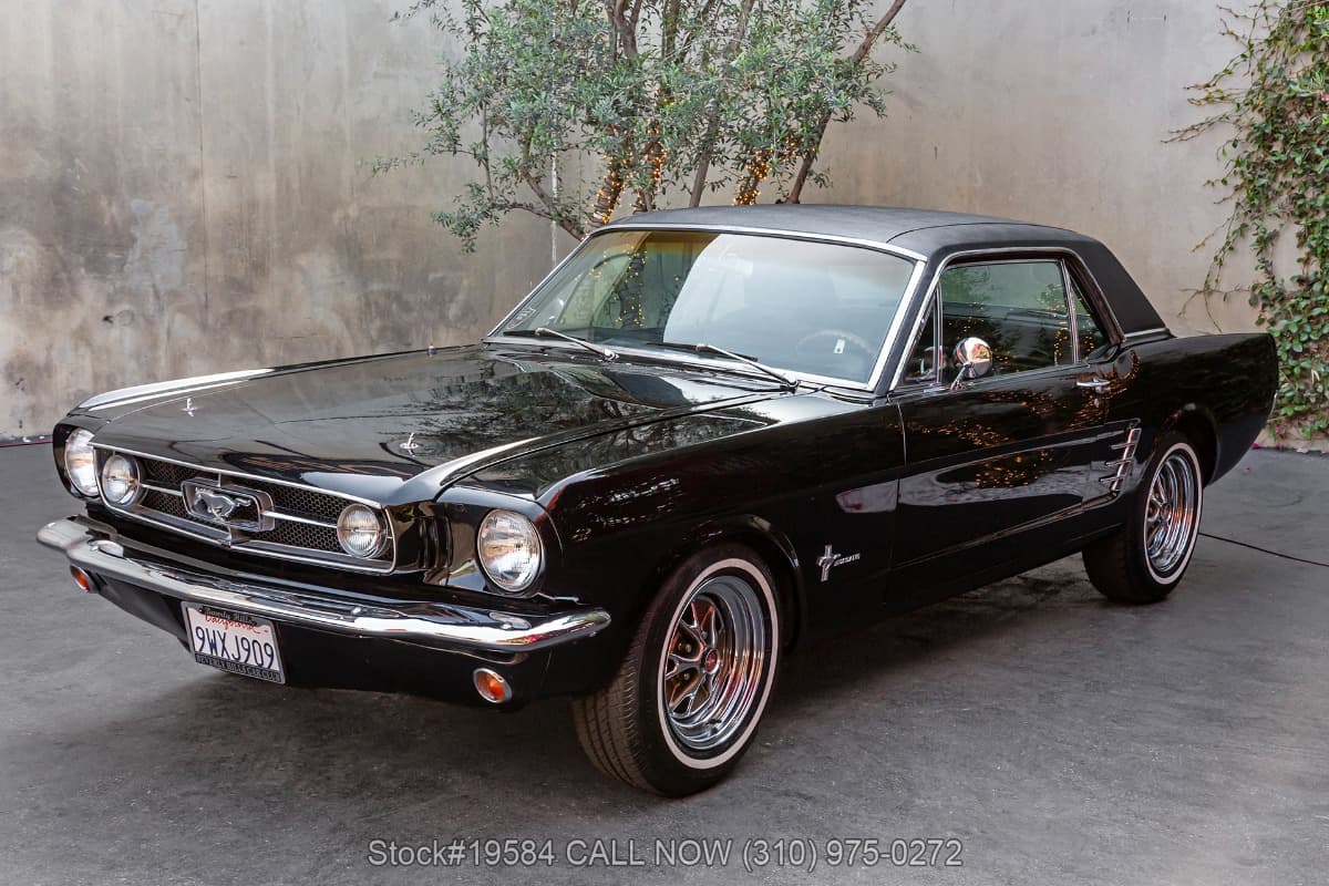 1965 Ford Mustang A-Code Coupe 4-Speed thumbnail 6