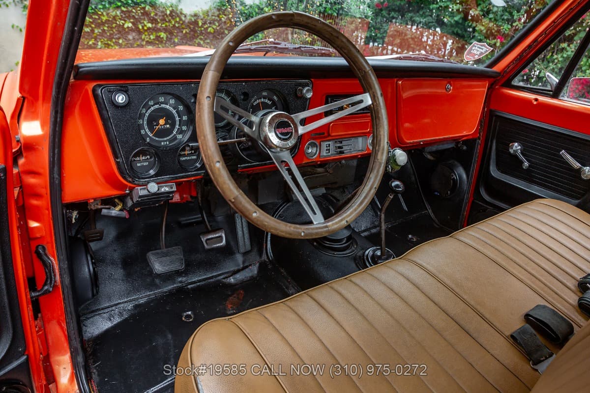 1972 GMC K2500 4x4 Pickup 4-Speed thumbnail 14
