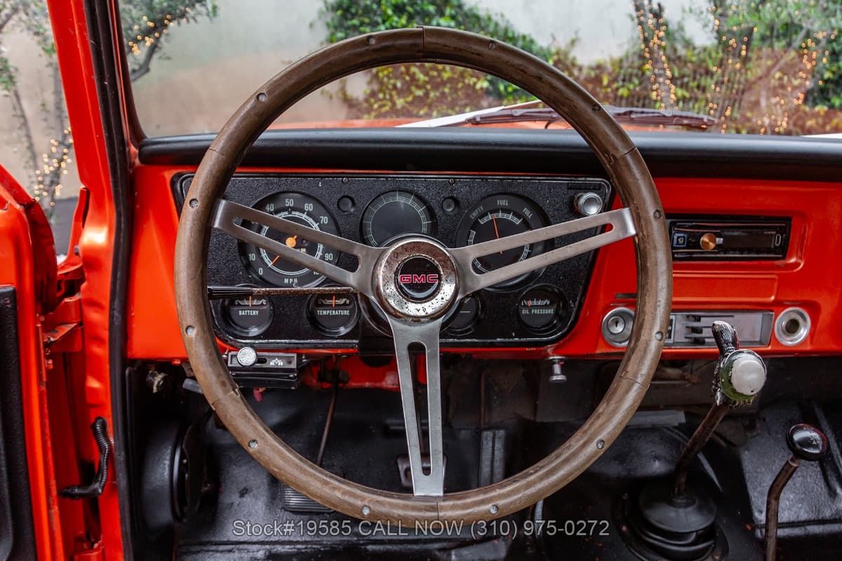 1972 GMC K2500 4x4 Pickup 4-Speed thumbnail 15