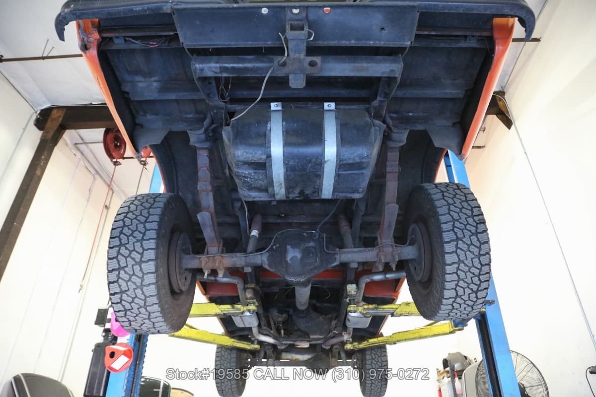1972 GMC K2500 4x4 Pickup 4-Speed thumbnail 26