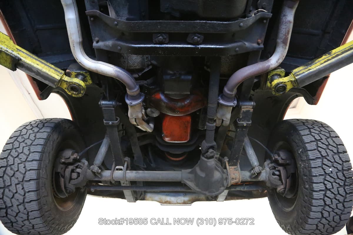 1972 GMC K2500 4x4 Pickup 4-Speed thumbnail 29
