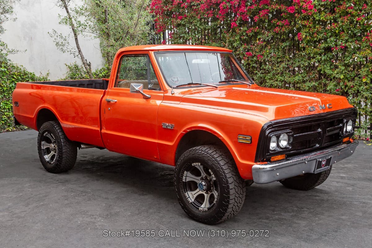 1972 GMC K2500 4x4 Pickup 4-Speed thumbnail 3