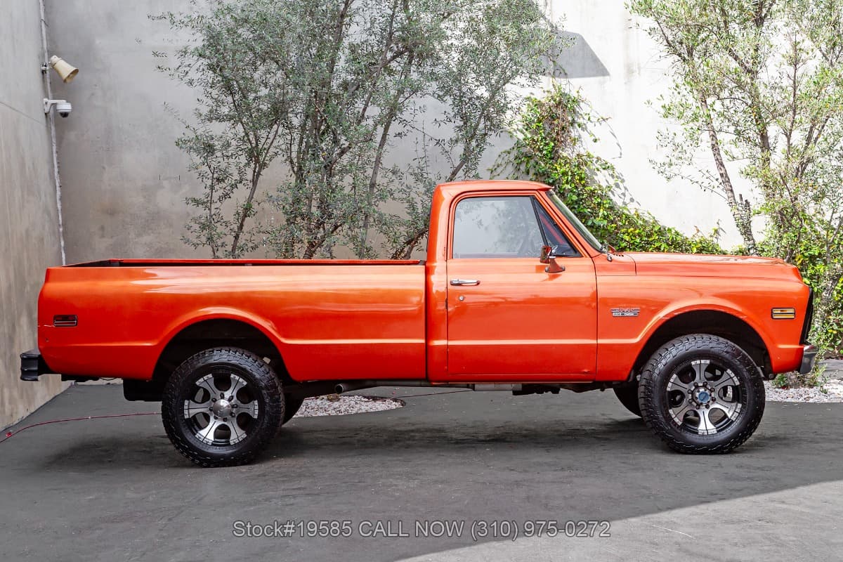 1972 GMC K2500 4x4 Pickup 4-Speed thumbnail 4