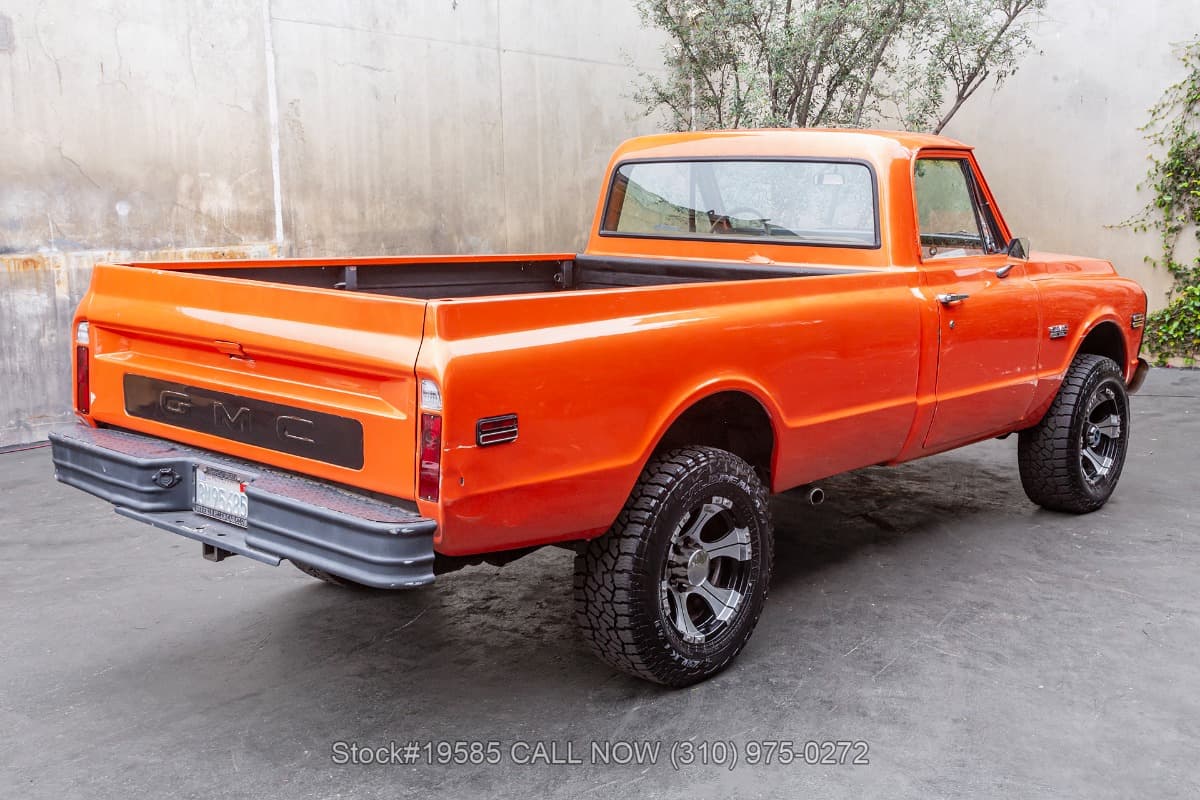 1972 GMC K2500 4x4 Pickup 4-Speed thumbnail 5