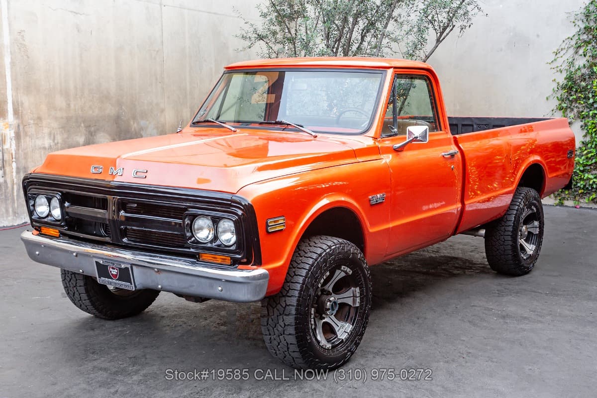 1972 GMC K2500 4x4 Pickup 4-Speed thumbnail 7