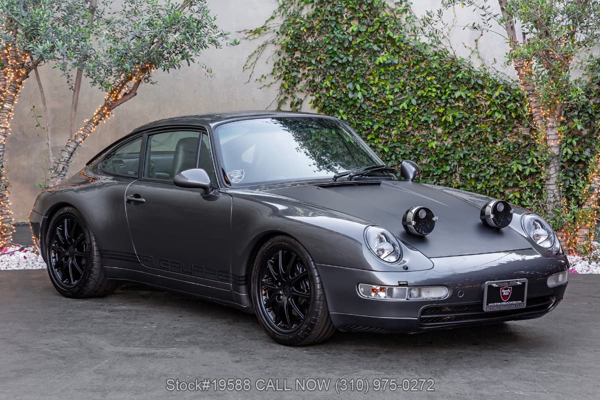 1996 Porsche 993 Carrera Coupe R Gruppe Style