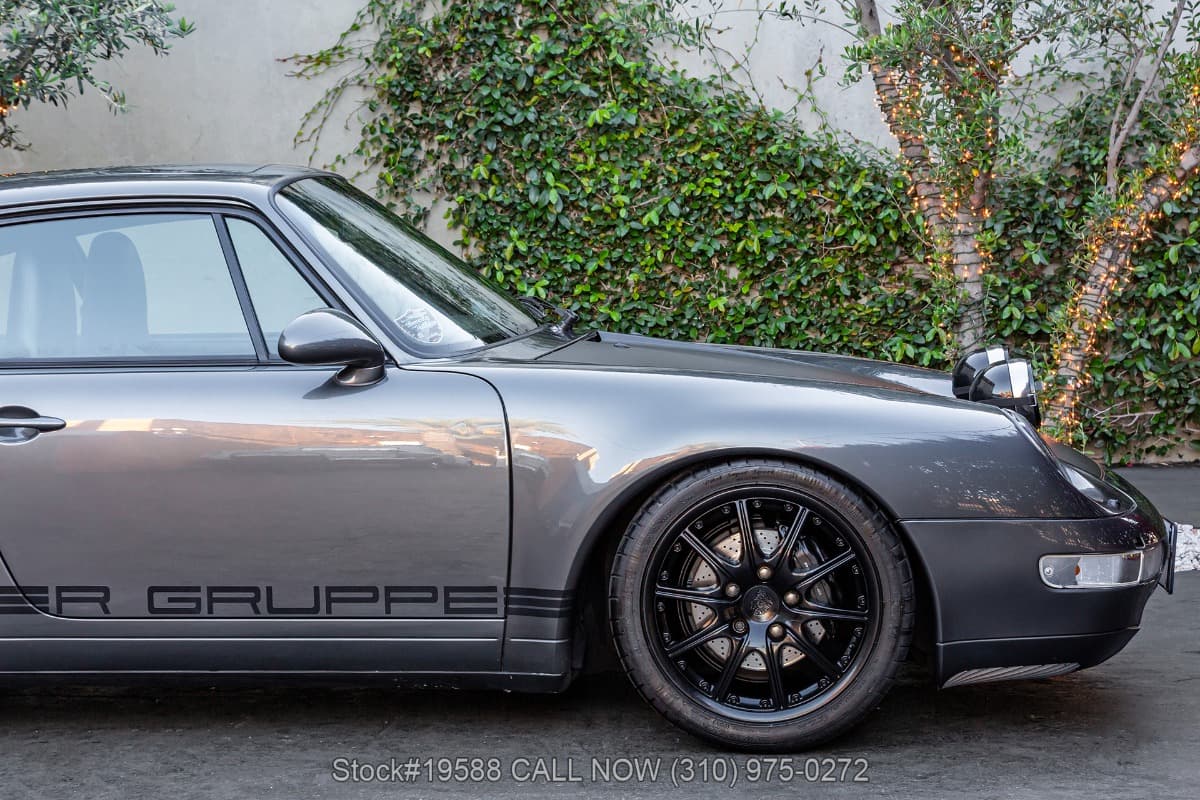 1996 Porsche 993 Carrera Coupe R Gruppe Style thumbnail 7