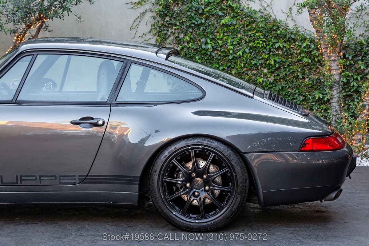1996 Porsche 993 Carrera Coupe R Gruppe Style thumbnail 9