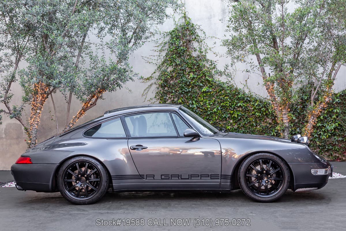 1996 Porsche 993 Carrera Coupe R Gruppe Style thumbnail 3