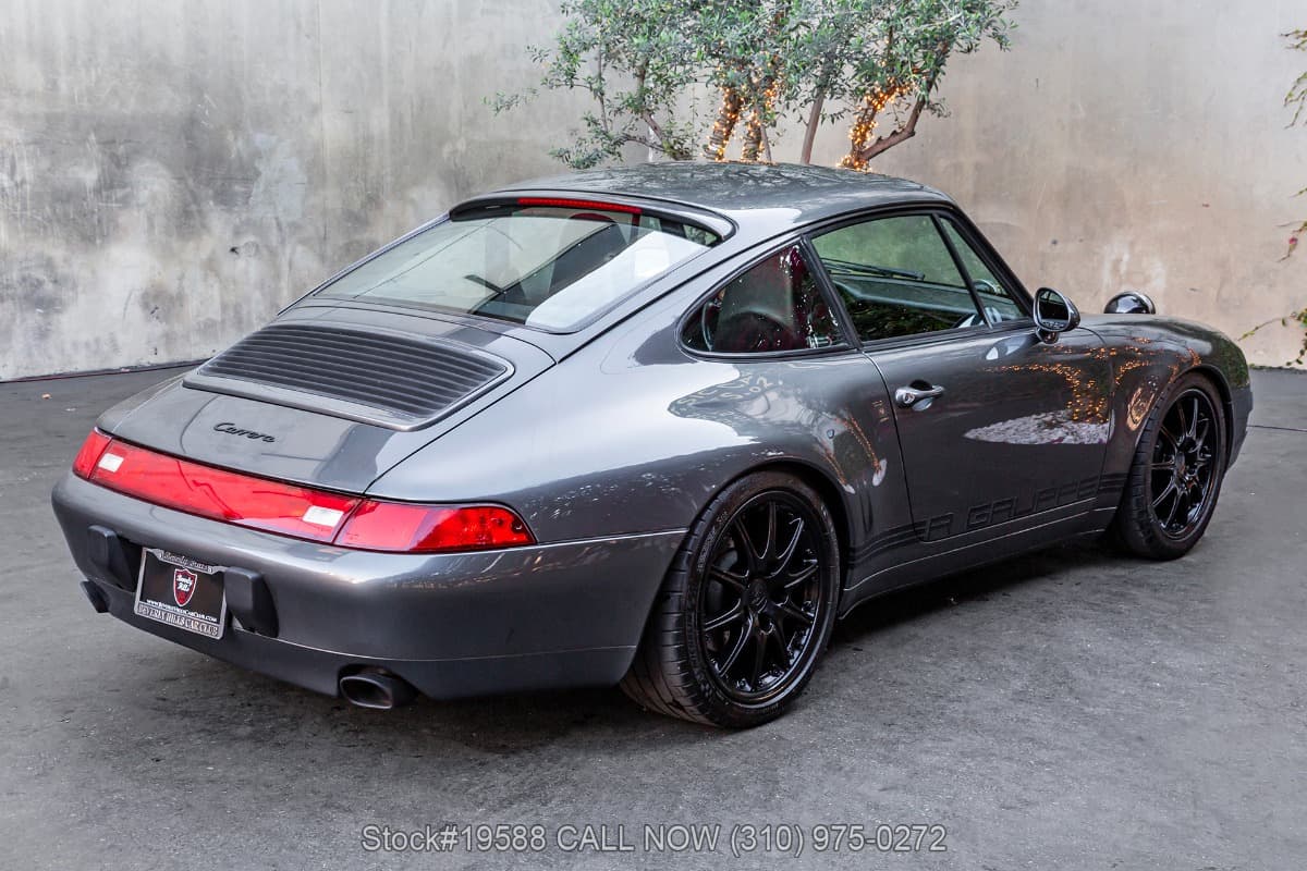 1996 Porsche 993 Carrera Coupe R Gruppe Style thumbnail 4