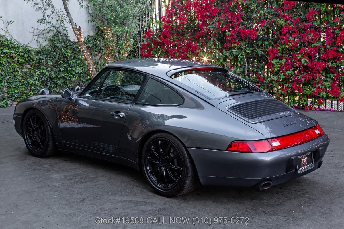 1996 Porsche 993 Carrera Coupe R Gruppe Style thumbnail 5