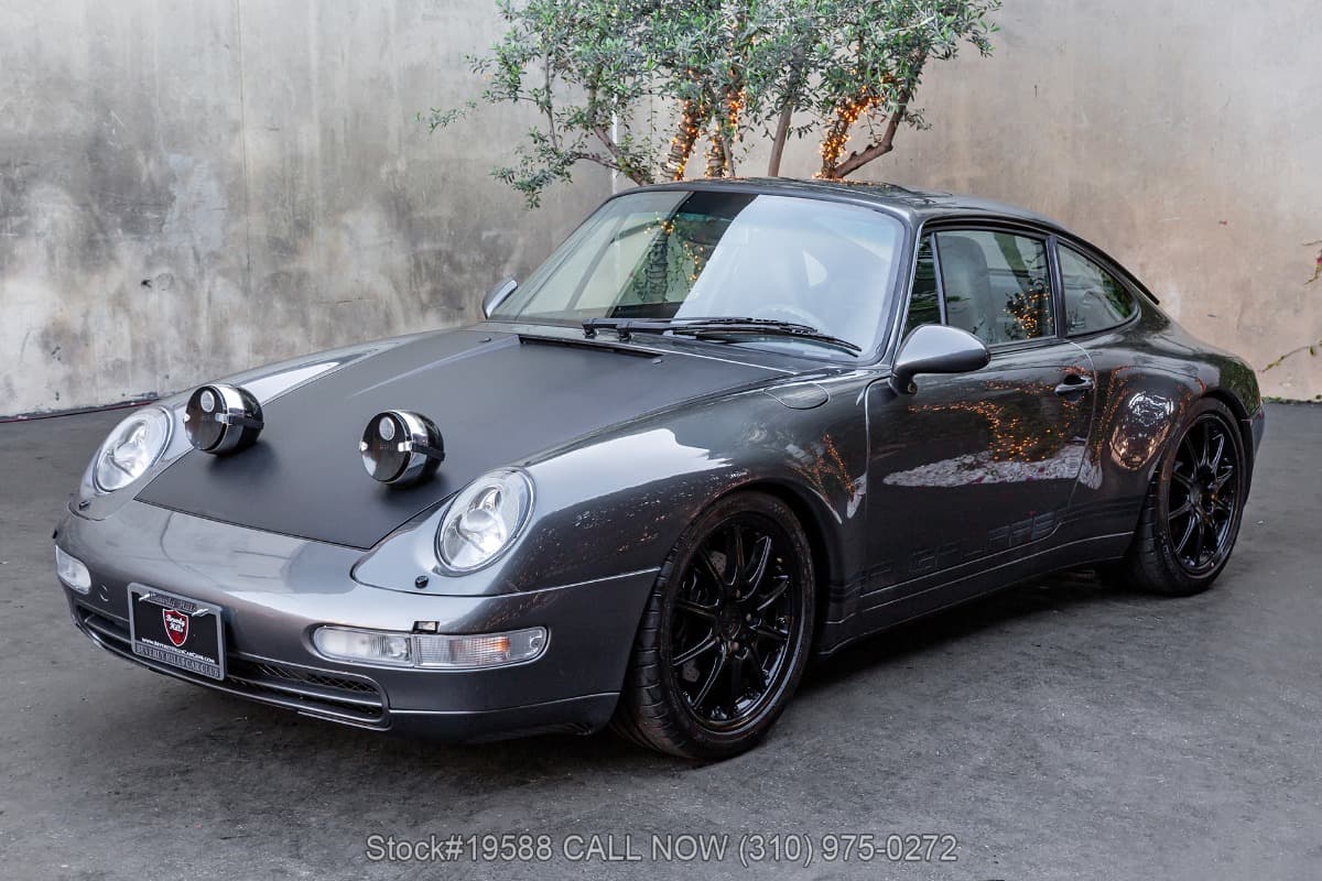 1996 Porsche 993 Carrera Coupe R Gruppe Style thumbnail 6