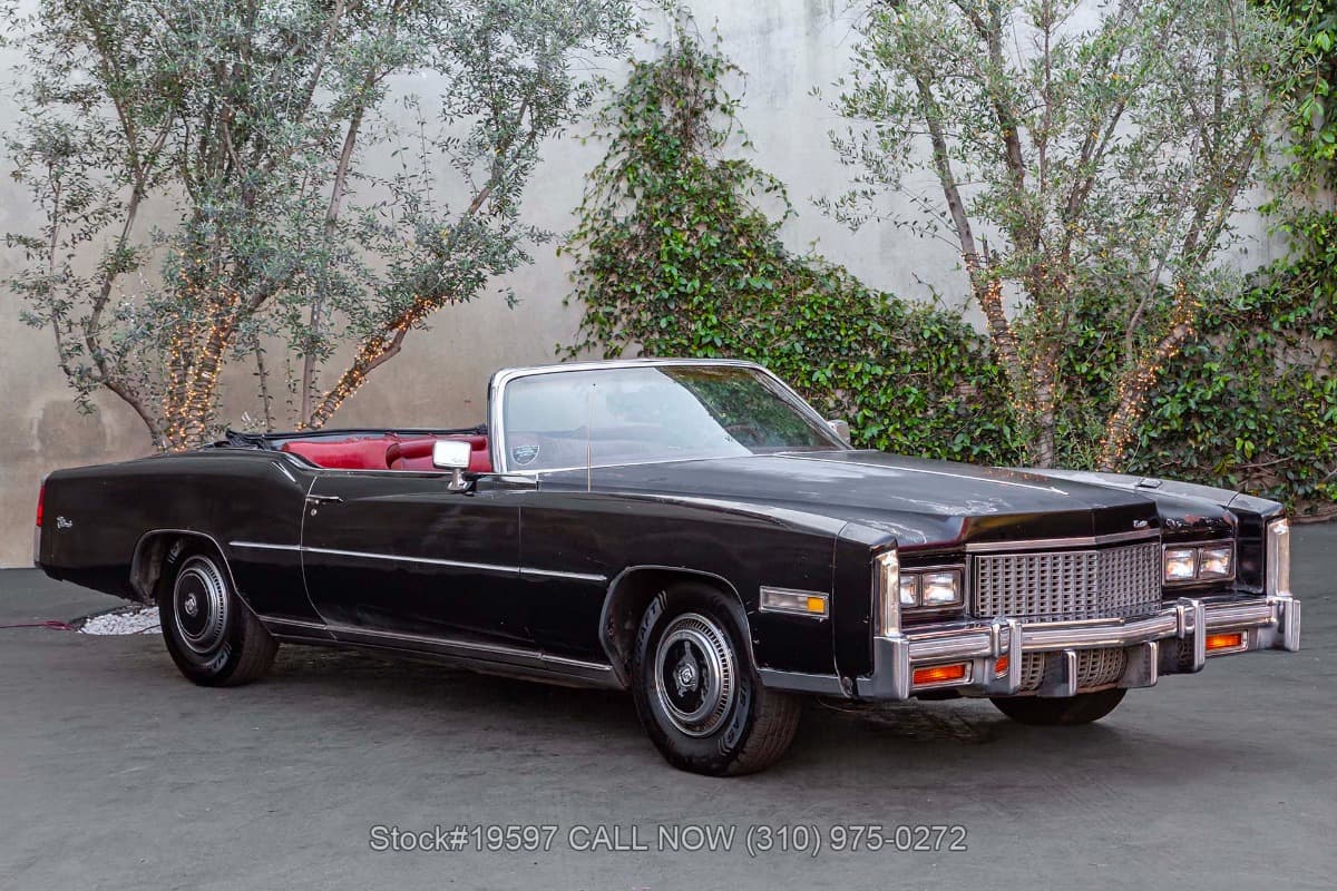 1976 Cadillac Eldorado Convertible β photo 1