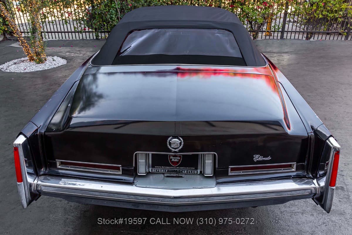 1976 Cadillac Eldorado Convertible thumbnail 8