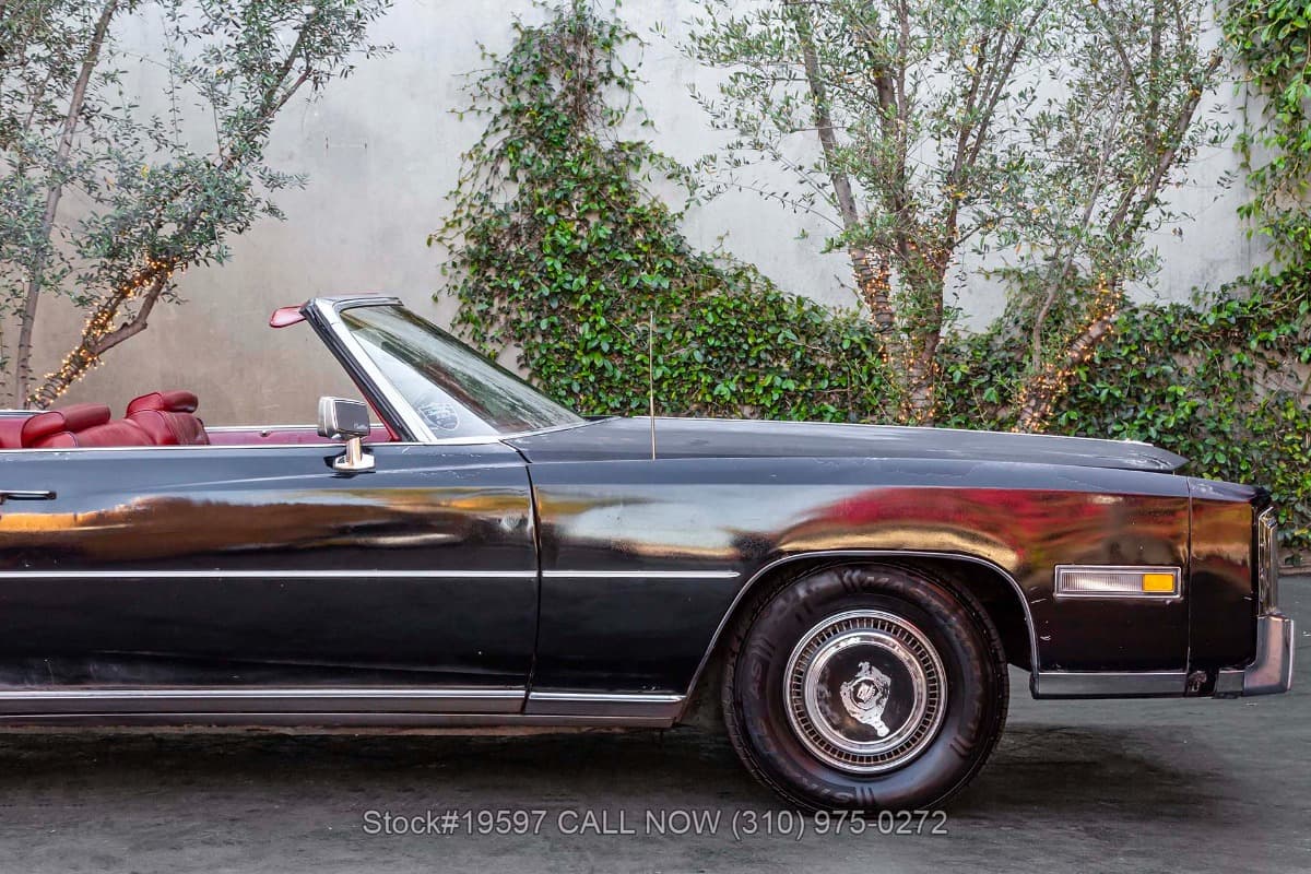 1976 Cadillac Eldorado Convertible thumbnail 11