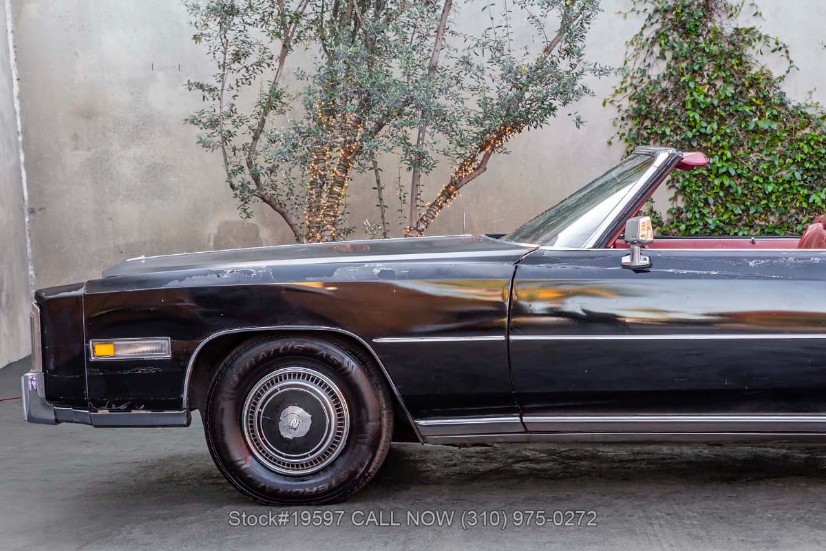 1976 Cadillac Eldorado Convertible thumbnail 12