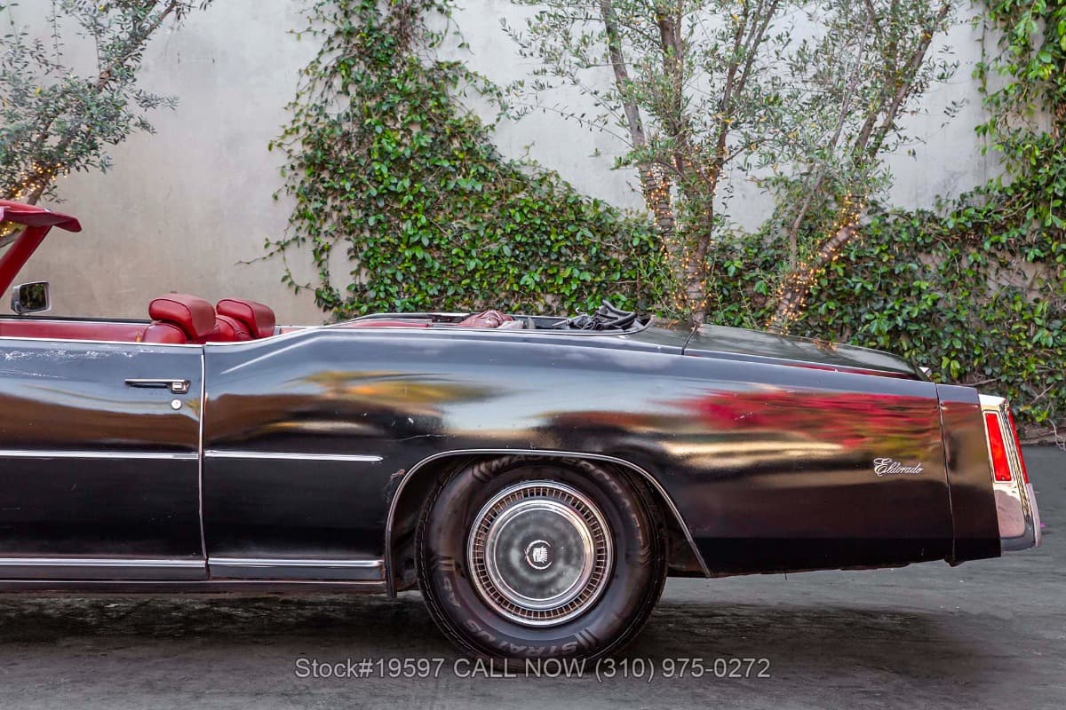 1976 Cadillac Eldorado Convertible thumbnail 13