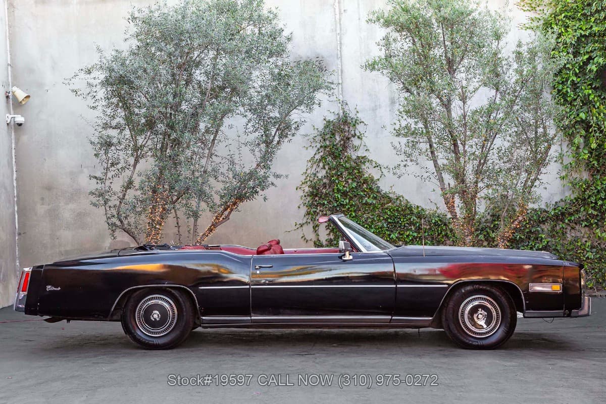 1976 Cadillac Eldorado Convertible thumbnail 3