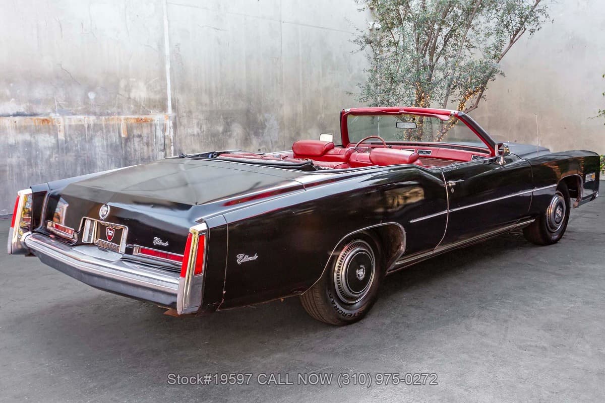 1976 Cadillac Eldorado Convertible thumbnail 4
