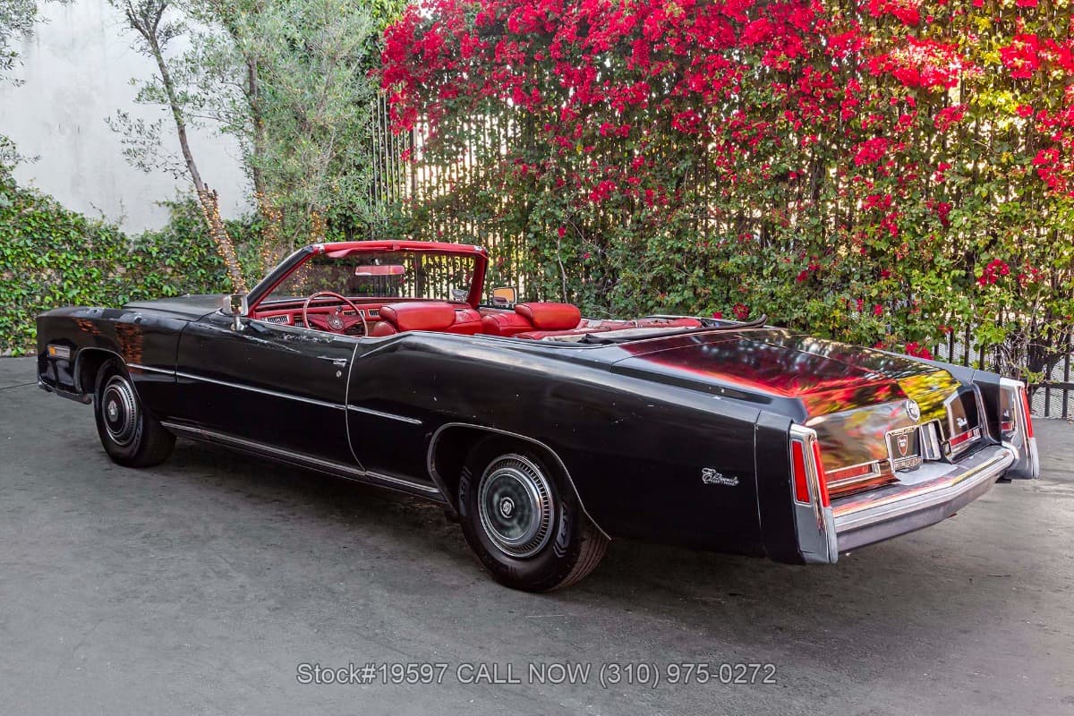 1976 Cadillac Eldorado Convertible thumbnail 5